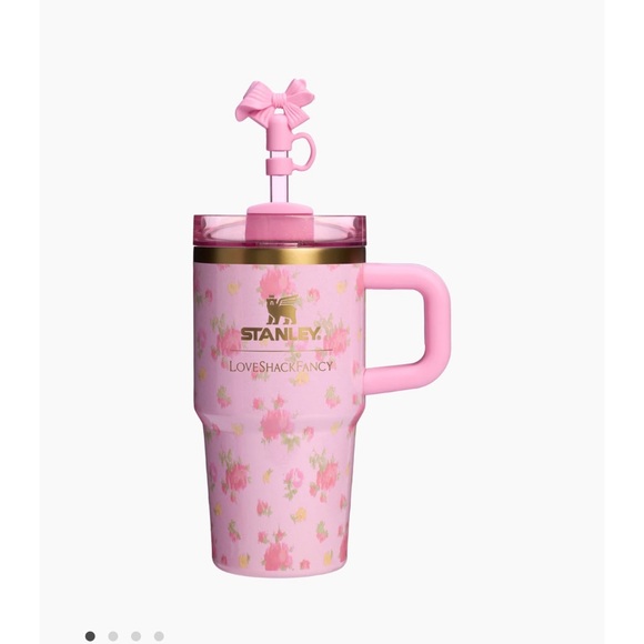 Stanley Other - Love Shack Fancy Limited Edition Stanley Pink Floral Tumbler